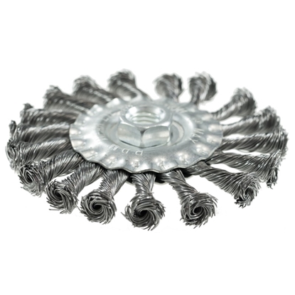 Picture of Apaļa stiepļu birste Rexxer RG-00-272; 150 mm