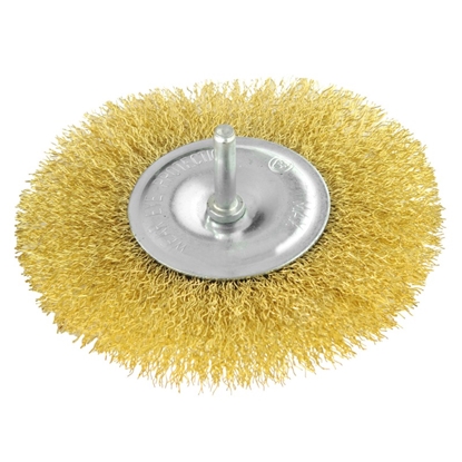 Picture of Apaļa stiepļu birste Rexxer RG-00-282; 120 mm