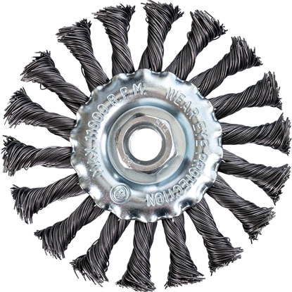 Picture of Apaļa stiepļu birste Richmann C4310; 115 mm