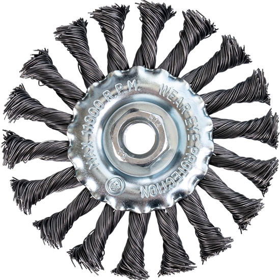 Picture of Apaļa stiepļu birste Richmann C4310; 115 mm