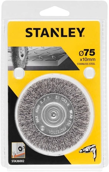 Picture of Apaļa stiepļu birste Stanley STA36002-XJ; 75 mm