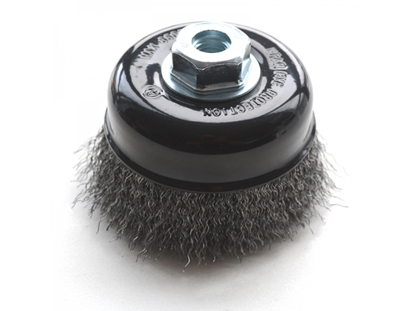 Picture of Apaļa stiepļu birste Stanley; 100 mm; M14