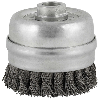 Picture of Apaļa stiepļu birste Tyrolit Basic 6TDZ; 65 mm