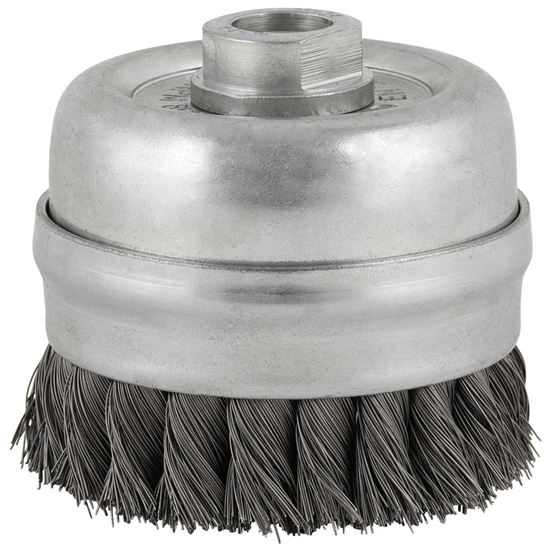 Picture of Apaļa stiepļu birste Tyrolit Basic 6TDZ; 65 mm