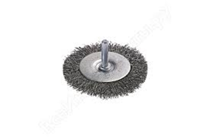 Picture of Apaļa stiepļu birste Wolfcraft; 50x8 mm; HEX 1/4''