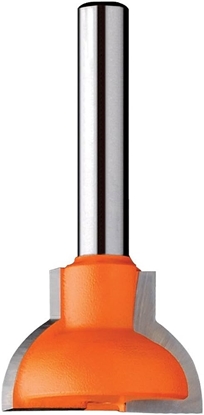 Изображение Apaļošanas frēze CMT; S=1/4''; D=25 mm; R=10 mm