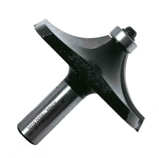 Picture of Apaļošanas frēze LEMAN F3612-700-00; 64 mm; 12 mm