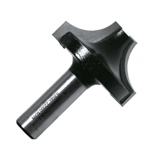 Изображение Apaļošanas frēze LEMAN F4248-712-00; 31 mm; 8 mm