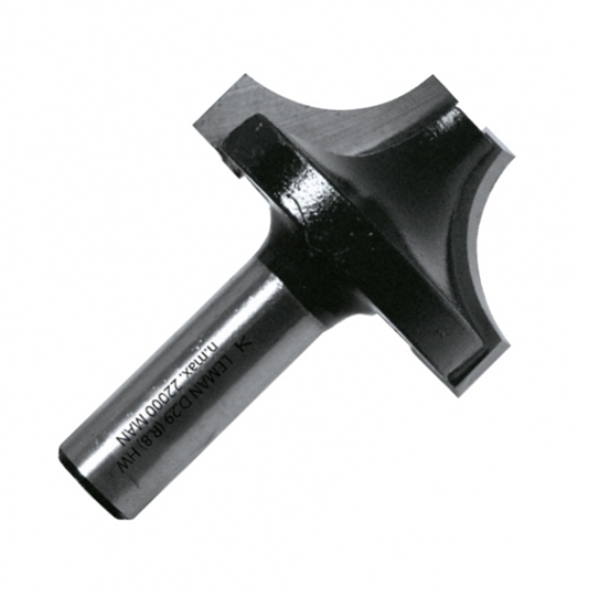 Picture of Apaļošanas frēze LEMAN F4248-715-00; 37 mm; 8 mm