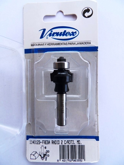 Picture of Apaļošanas frēze Virutex R2 ar lodīšgultni