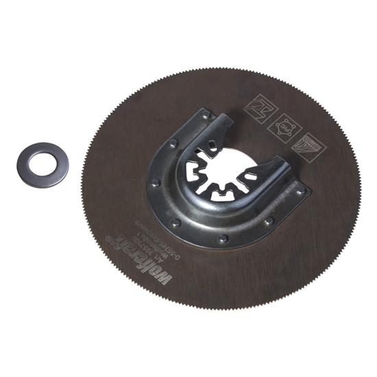 Picture of Apaļš zāģa asmens Wolfcraft 3957000; 100 mm