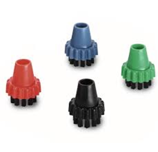 Picture of Apaļu uzgaļu (ar sariem) komplekts Kärcher tvaika tīrītājiem SV; 4 gab.