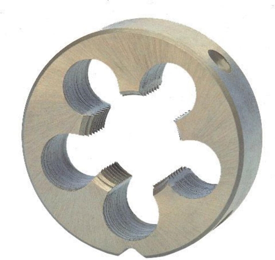 Picture of Apaļvelme Ruko 237100Li; HSS; M10x1,5 mm