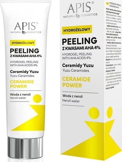 Picture of Apis APIS CERAMIDE POWER HYDROELOWY PEELING Z KWASAMI AHA 4% 100 ML