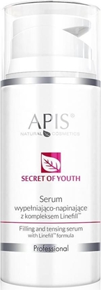 Picture of Apis APIS_Secret Of Youth serum wypeniajco-napinajce z kompleksem Linefill dla cery dojrzaej 100ml