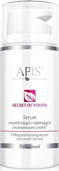 Picture of Apis APIS_Secret Of Youth serum wypeniajco-napinajce z kompleksem Linefill dla cery dojrzaej 100ml