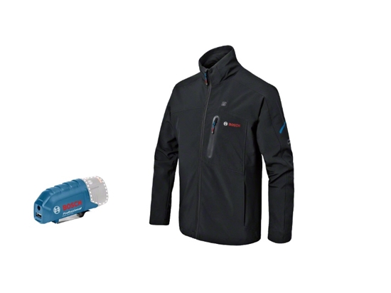 Изображение Apsildāma jaka Bosch GHJ 12; L; 18 V + usb adapteris GAA 12V-21 (bez akumulatora un lādētāja)