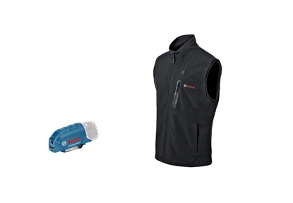 Picture of Apsildāma veste Bosch GHV 12; M; 12 V + usb adapteris GAA 12V-21 (bez akumulatora un lādētāja)