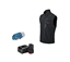 Attēls no Apsildāma veste Bosch GHV 12; M; 12 V; 1x2,0 Ah + usb adapteris GAA 12V-21