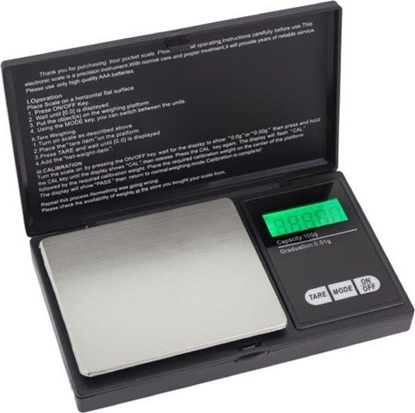 Picture of Apte AG52E WAGA JUBILERSKA KIESZONKOWA 100g/0,01g uniwersalny