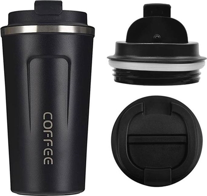 Picture of Aptel AG369B KUBEK TERMICZNY STAL NIERDZEWNA 510ml czarny