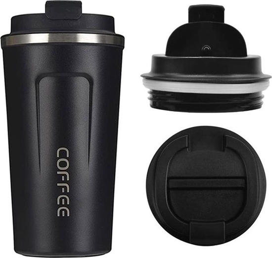 Picture of Aptel AG369B KUBEK TERMICZNY STAL NIERDZEWNA 510ml czarny