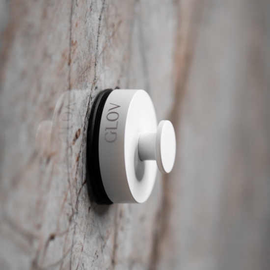 Изображение Aptel GLOV_Hookie Pookie mocny przyssawka do azienki White