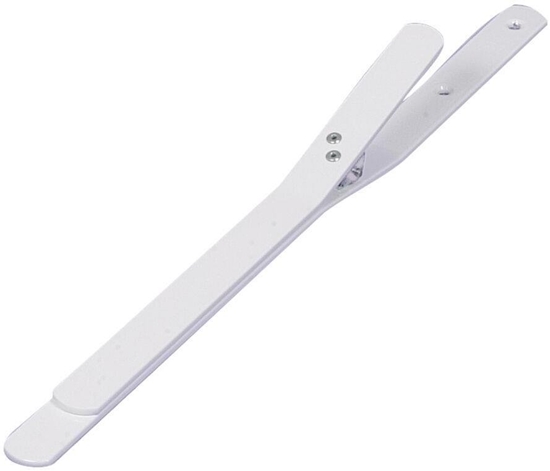 Изображение Aptel Hygiene container Madame, white, epoxy-coated aluminum, prepared for wall mounting including mounting material