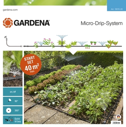 Picture of Apūdeņošanas sistēma Gardena Micro-Drip 967040701