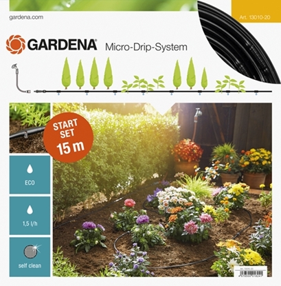 Picture of Apūdeņošanas sistēma Gardena Micro-Drip S 13010-20