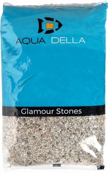 Picture of AQUA DELLA Gravel Light Fine wirek do akwarium jasny drobny, 1-2 mm, 2 kg