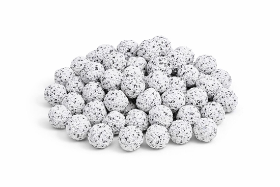 Picture of Aqua Natura, media fitracyjne, Quartz Bacteria Ball, 18*20mm, 20 kg