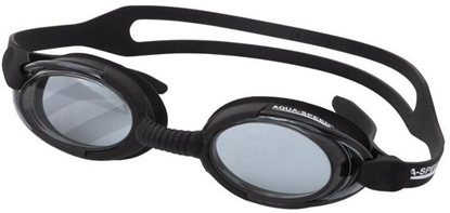 Изображение Aqua-Speed Okulary Malibu senior czarne (008-07)