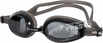 Изображение Aqua-Speed Okulary pywackie modzieowe Avanti czarny r. uniwersalny (007-07)