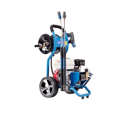 Picture of Ar benzīnu/dīzeli darbināmi augstspiediena mazgātāji Nilfisk-ALTO MC 4C-210/770 PE XT