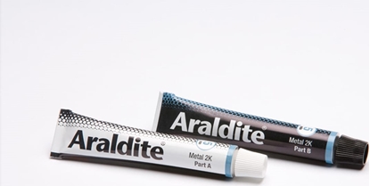 Picture of Araldite ® Zweikomponentenklebstoffe Steel (Metalle) - 15ml x 2 Tube