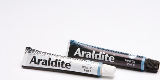 Picture of Araldite ® Zweikomponentenklebstoffe Steel (Metalle) - 15ml x 2 Tube