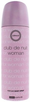 Изображение Armaf Club de Nuit Woman Body Spray 200ml