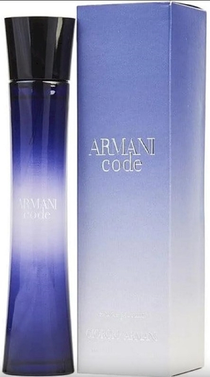Picture of Armani Code Woman Perfume EDP 30 ml