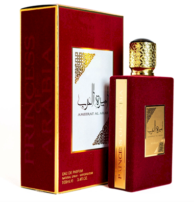 Picture of Asdaaf Ameerat Al Arab Perfume EDP 100ml