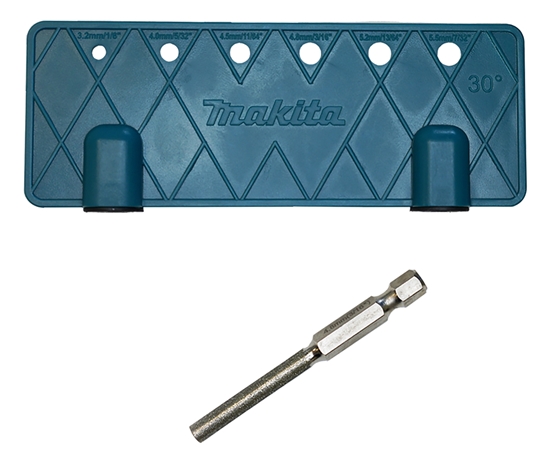 Picture of Asināšanas komplekts Makita D-75633; 4,8 mm