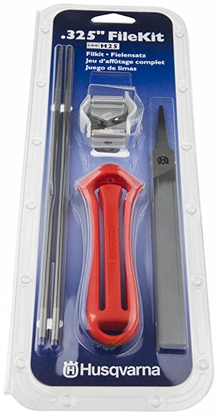 Изображение Asināšanas un tīrīšanas komplekts Husqvarna 505698125; .325 ķēdēm