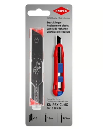 Picture of Asmens Knipex 9010165E02; 10 gab.