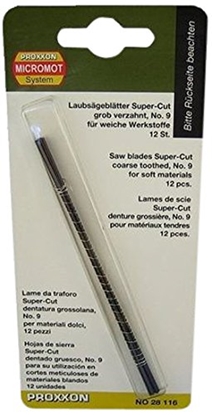 Picture of Asmeņi ar izturīgākiem zobiem Proxxon 28116 No. 9