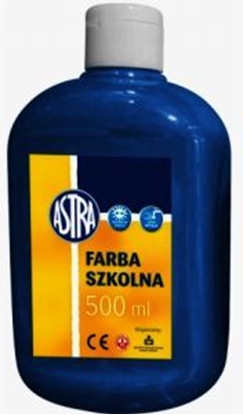 Изображение Astra Farba szkolna 500ml Ciemnoniebieska