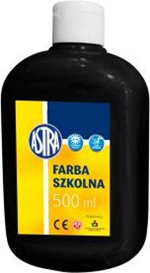 Изображение Astra FARBA SZKOLNA 500ML CZARNA 83410905