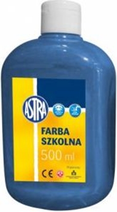 Изображение Astra FARBA SZKOLNA 500ML NIEBIESKA 83410900