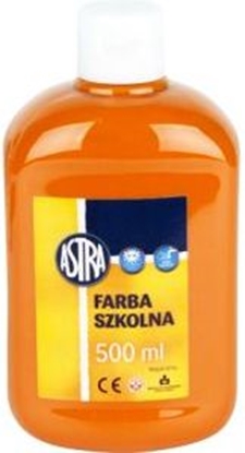 Изображение Astra Farba szkolna 500ml Pomaraczowa