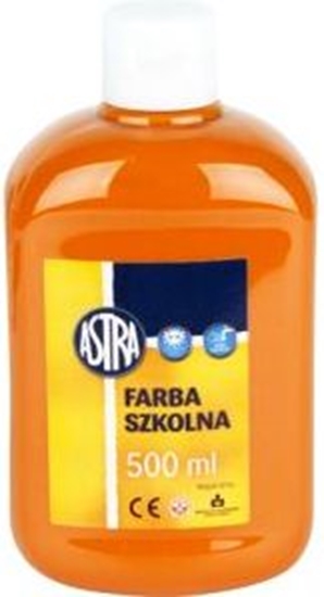 Изображение Astra Farba szkolna 500ml Pomaraczowa