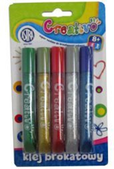 Picture of Astra Klej brokatowy w tubce 5 kolorw